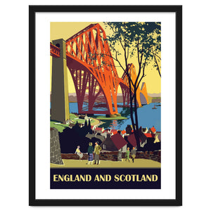 England And Scotland, The Bridge by Hermes