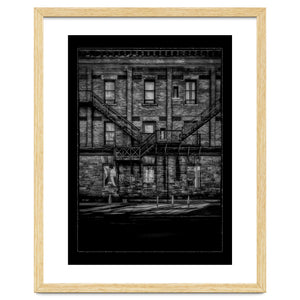 Geometry No 37 with Border by The Learning Curve Photography