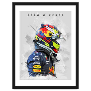 Sergio Perez by ArtStyle168