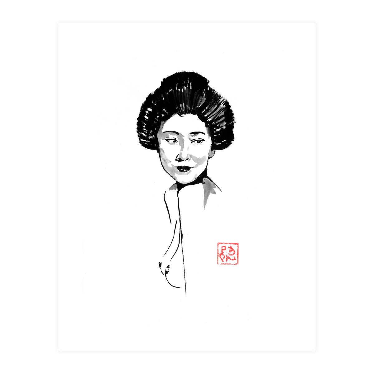 Geisha (Print Only)