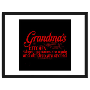 Grandmas Kitchen Where Memories Are Made And Children Are Spoiled by ConteMonfrey