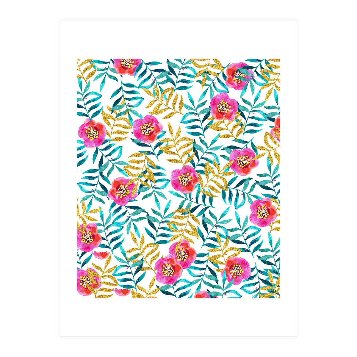 Floral Sweetness #society6 #decor #buyart (Print Only)