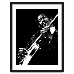 Buddy Guy American Blues Guitarist Legend by taurungka