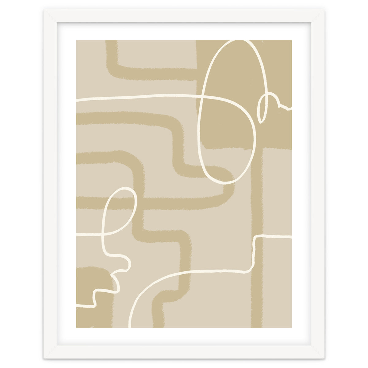 Labyrinth of Lines