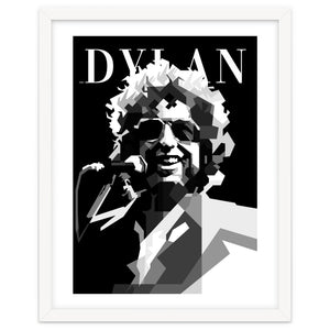 Bob Dylan Rock Country Soul by Artkreator