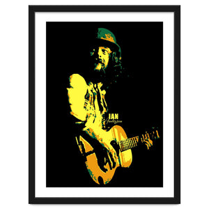Ian Anderson Rock Music Legend by taurungka