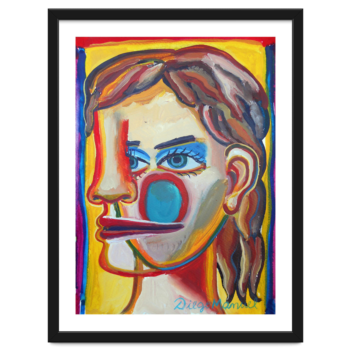 Cabeza De Mujer 29