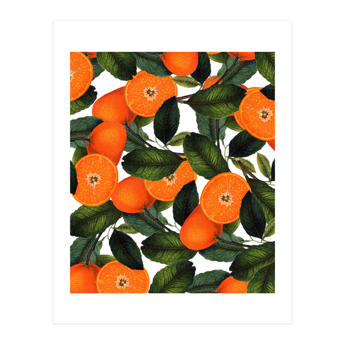 The Forbidden Orange #society6 #decor #buyart (Print Only)
