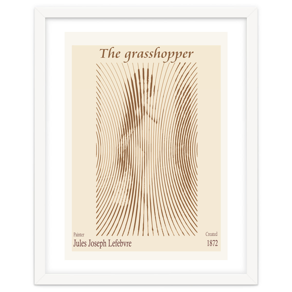 The Grasshopper – Jules Joseph Lefebvre (1872)