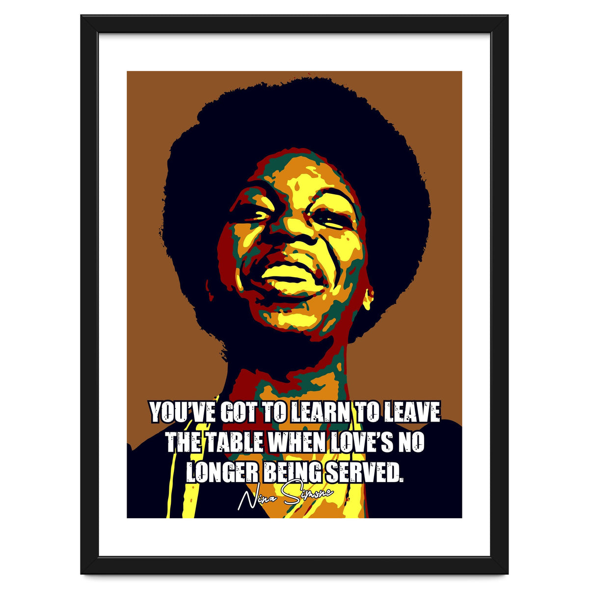 Nina Simone Music Legend