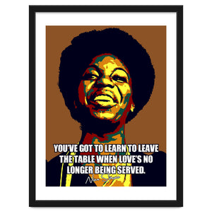 Nina Simone Music Legend by taurungka