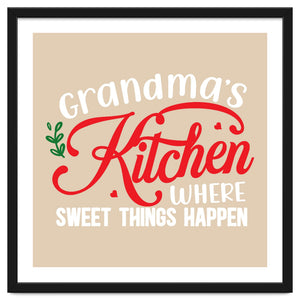 Grandmas Kitchen Where Sweet Things Happen by ConteMonfrey