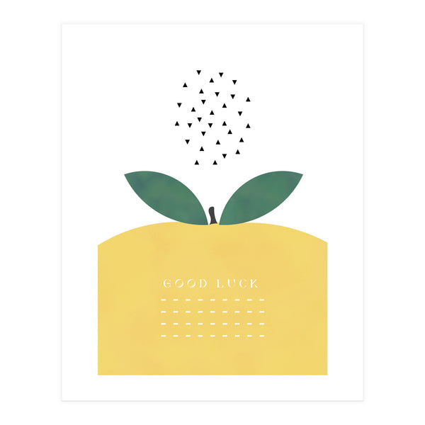 GOOD LUCK FRUIT (Print Only)