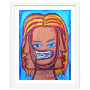 Cabeza De Mujer 43 by Diego Manuel Rodriguez