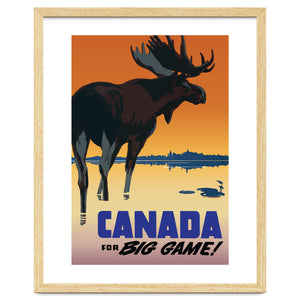 Canada For Big Game by Hermes