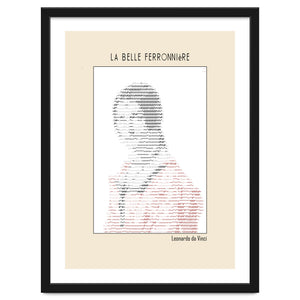 La Belle Ferronnière (portrait Of A Lady From The Court Of Milan) by Doa Project