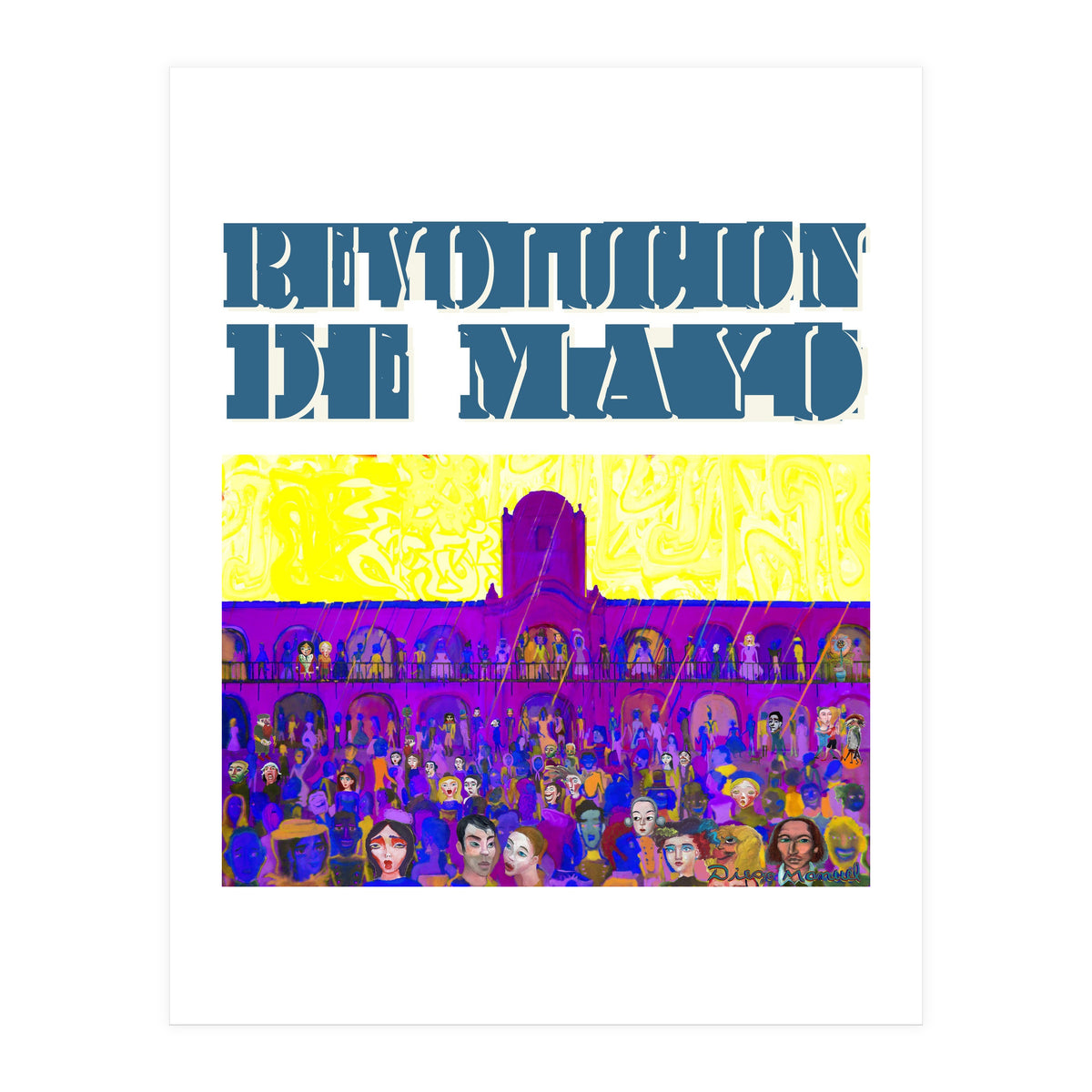 Revolucion De Mayo 10 (Print Only)