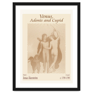 Venus, Adonis And Cupid by Jonas Åkerström by Doa Project