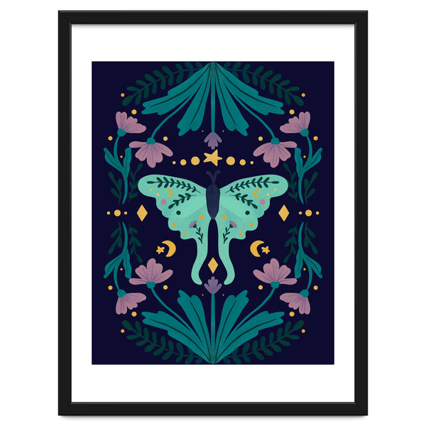 Mystical Series – Luna Moth