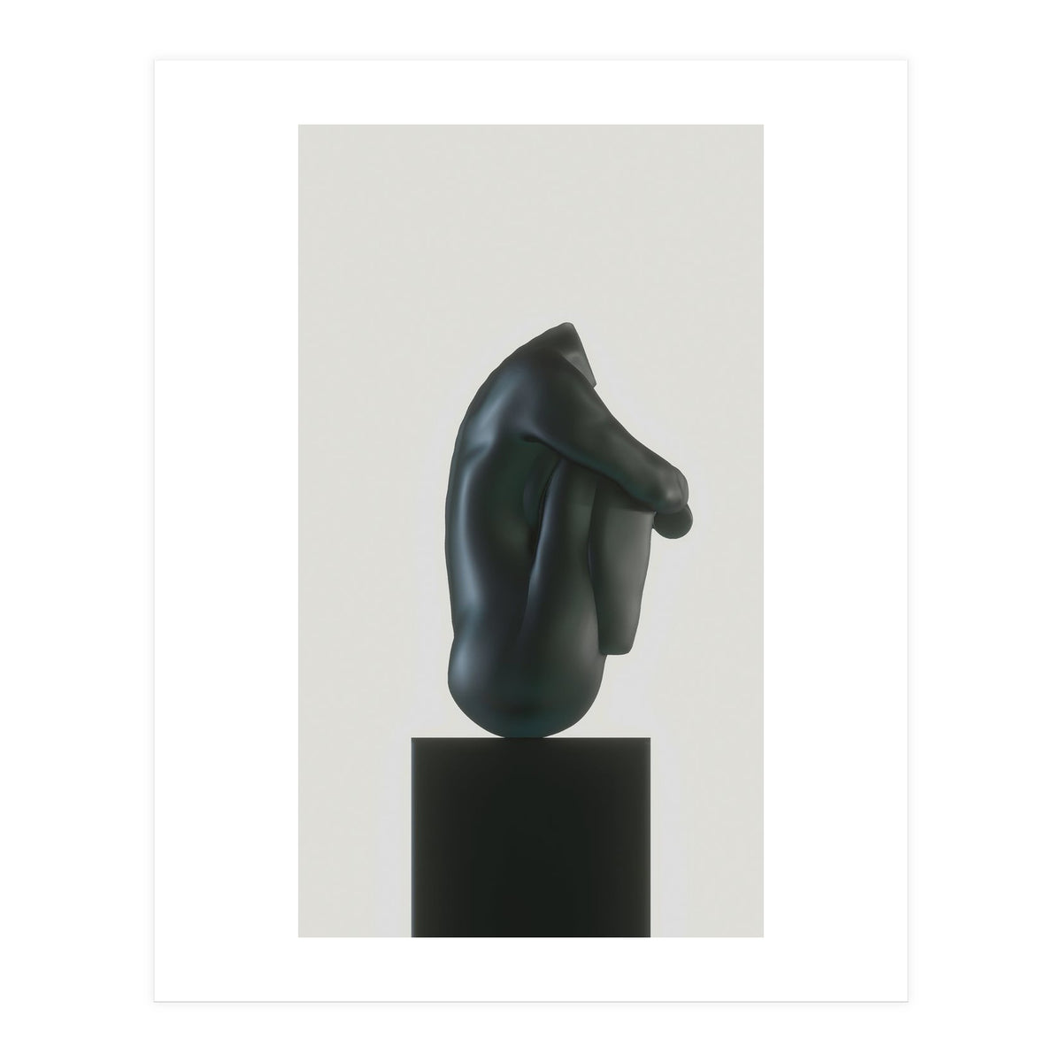 Untitled (East) (Print Only)