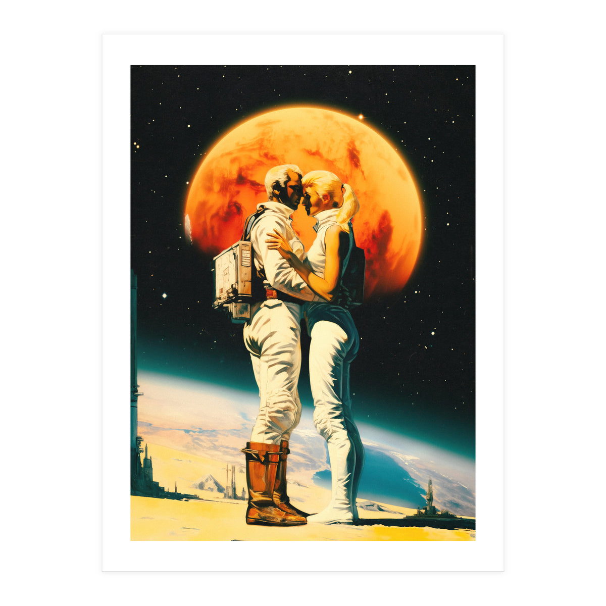 Intergalactic Love (Print Only)