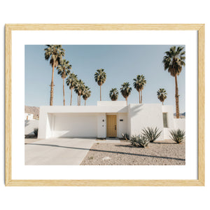 Palm Springs Modernist Home, Mid-Century Architecture Photography, Desert Minimalism by neeteshdsgn