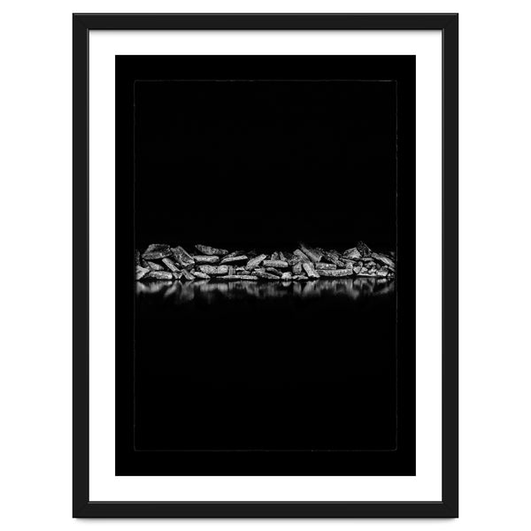 Breakwall No 1 with Border