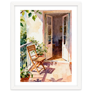 Matisse Inspired Enjoying by Artzy Posters