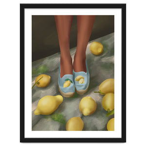 Lemon Steps by Branka Kodžoman