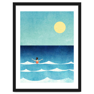 Sea Swim by Henry Rivers