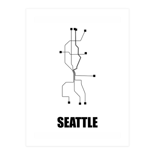 Seattle (Print Only)