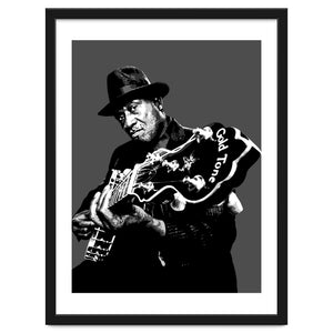 Taj Mahal American Blues Musician Legend by taurungka