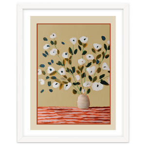 White Flowers by Branka Kodžoman