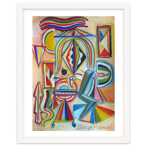 Abstracto Pop 2024 3 by Diego Manuel Rodriguez