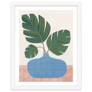Monstera Leaves by El buen limón