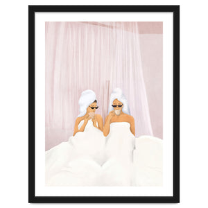 Morning With A Friend by Branka Kodžoman