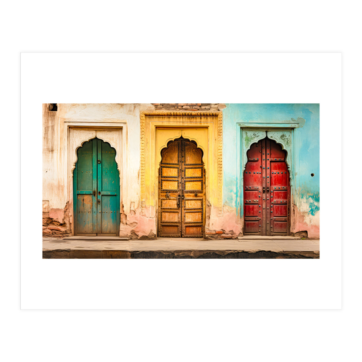 Dooors (Print Only)