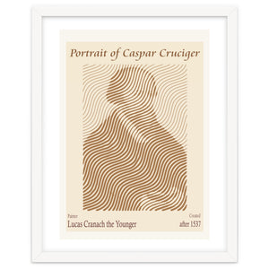 Portrait Of Caspar Cruciger (after 1537) – Lucas Cranach The Younger (german, 1515 1586) by Doa Project