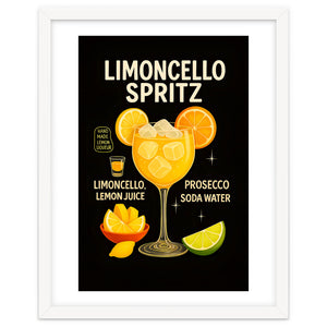 Limoncello Spritz by Agus Creative