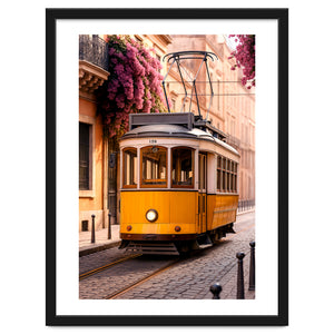 The Charm of a Classic City Tram by Agus Creative