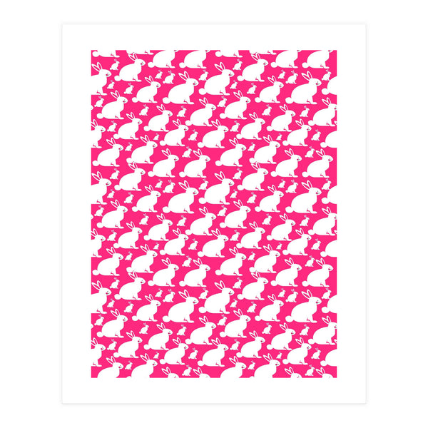 Rabbit Bunny Pattern (Print Only)