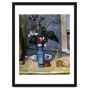 The Blue Vase - 1885/87 - 62x51 cm - oil on canvas - French Post-Impressionism. by Album