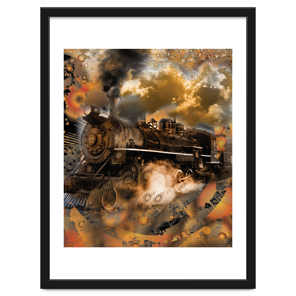 Steam Locomotive