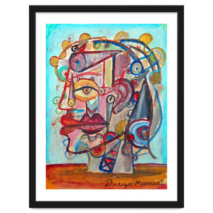 Cabeza De Mujer 33 by Diego Manuel Rodriguez