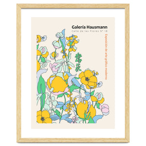 Exhibition of modern graphic art Madrid by Annick