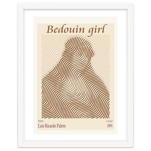 Bedouin Girl (1891) – Luis Ricardo Falero by Doa Project