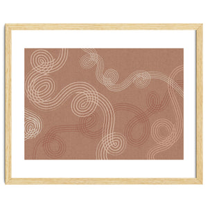 calming essentials loops mocha mousse by Annick