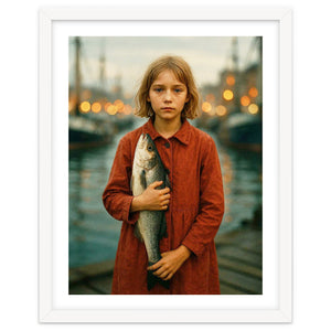 Fish In Hand 03 by Fernando Vieira