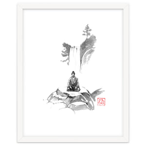 Meditation by pechane