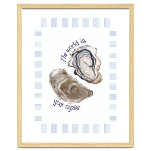Your Oyster by Lisen Vennesland